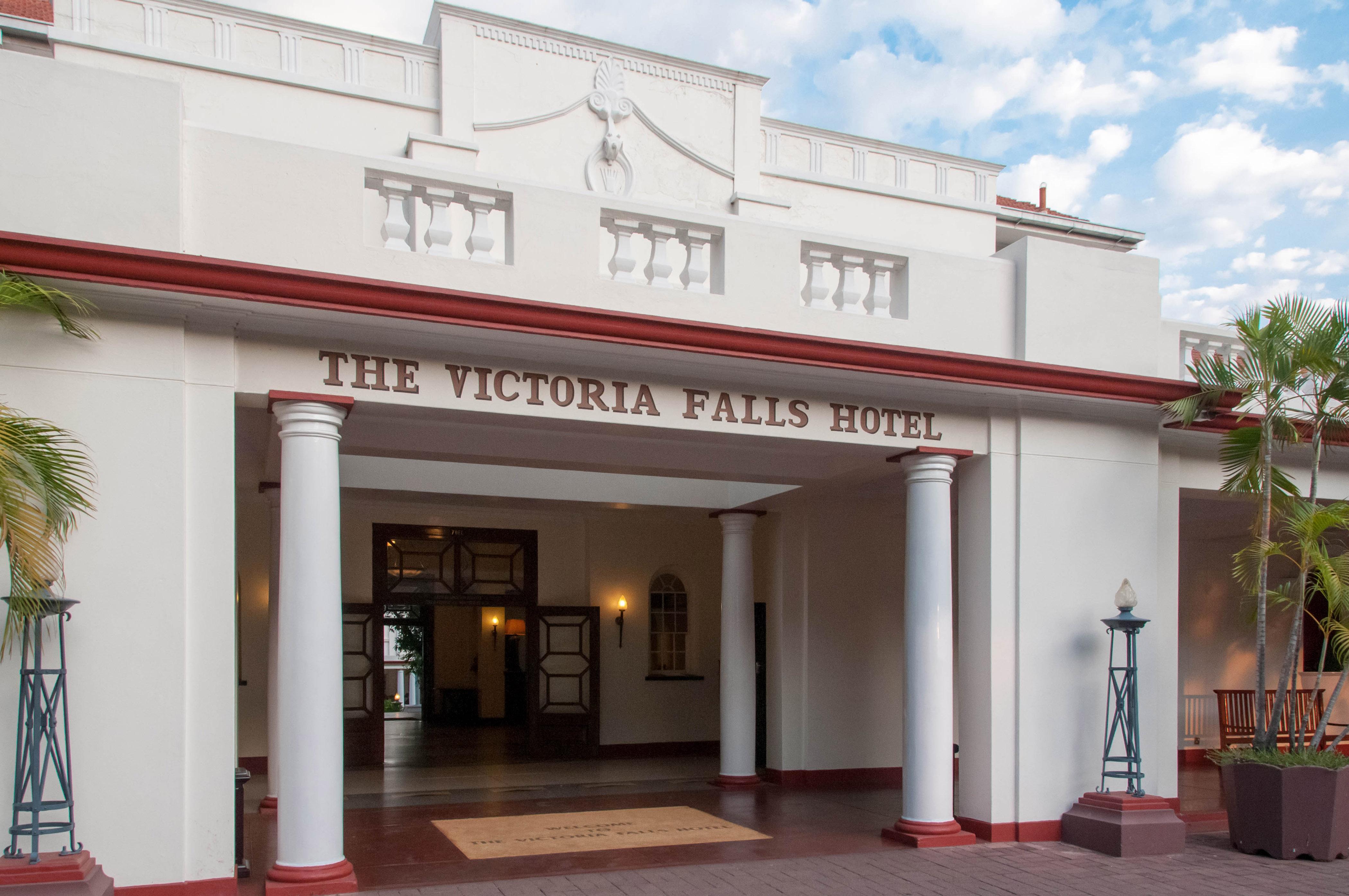 The Victoria Falls Hotel Buitenkant foto