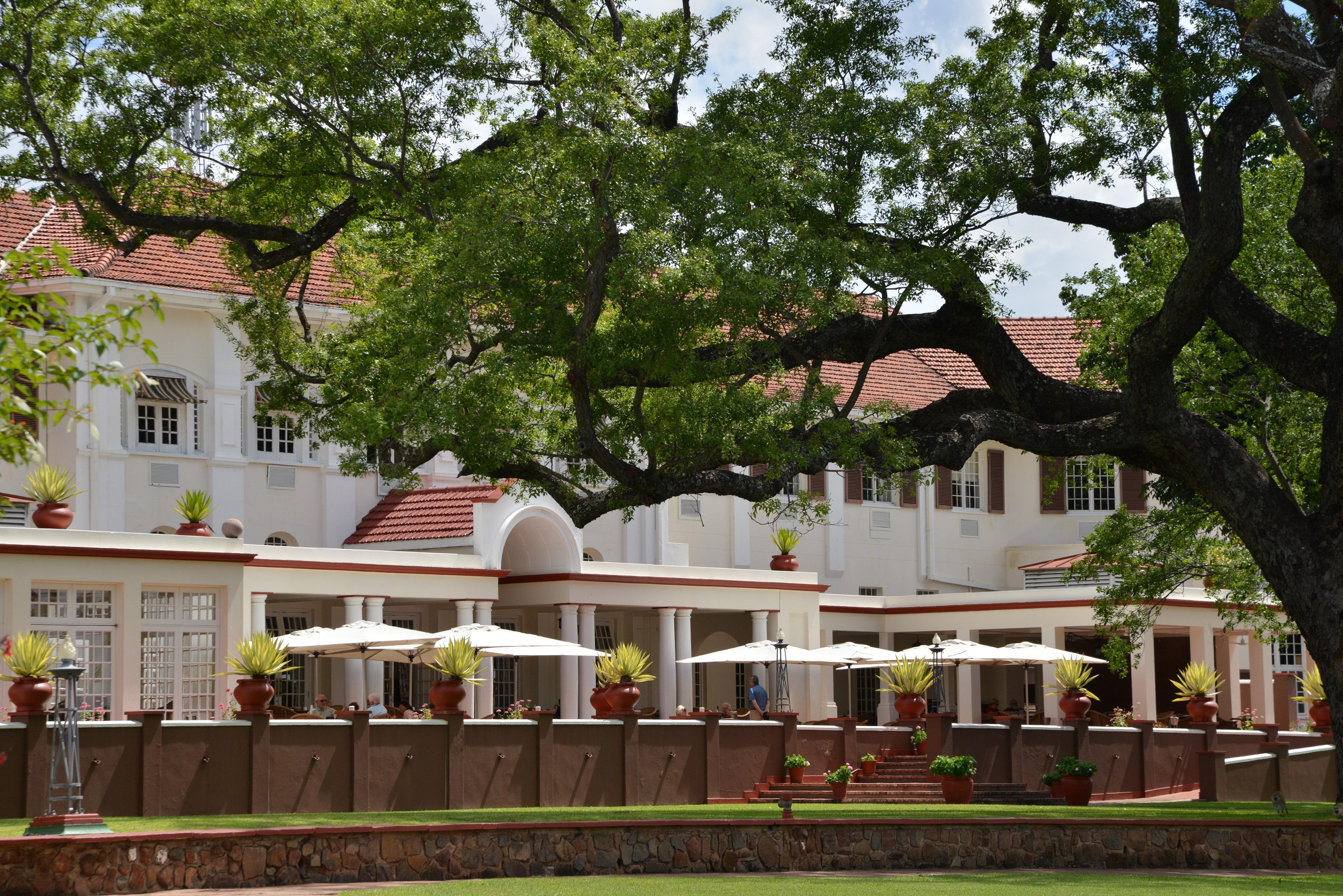 The Victoria Falls Hotel Buitenkant foto