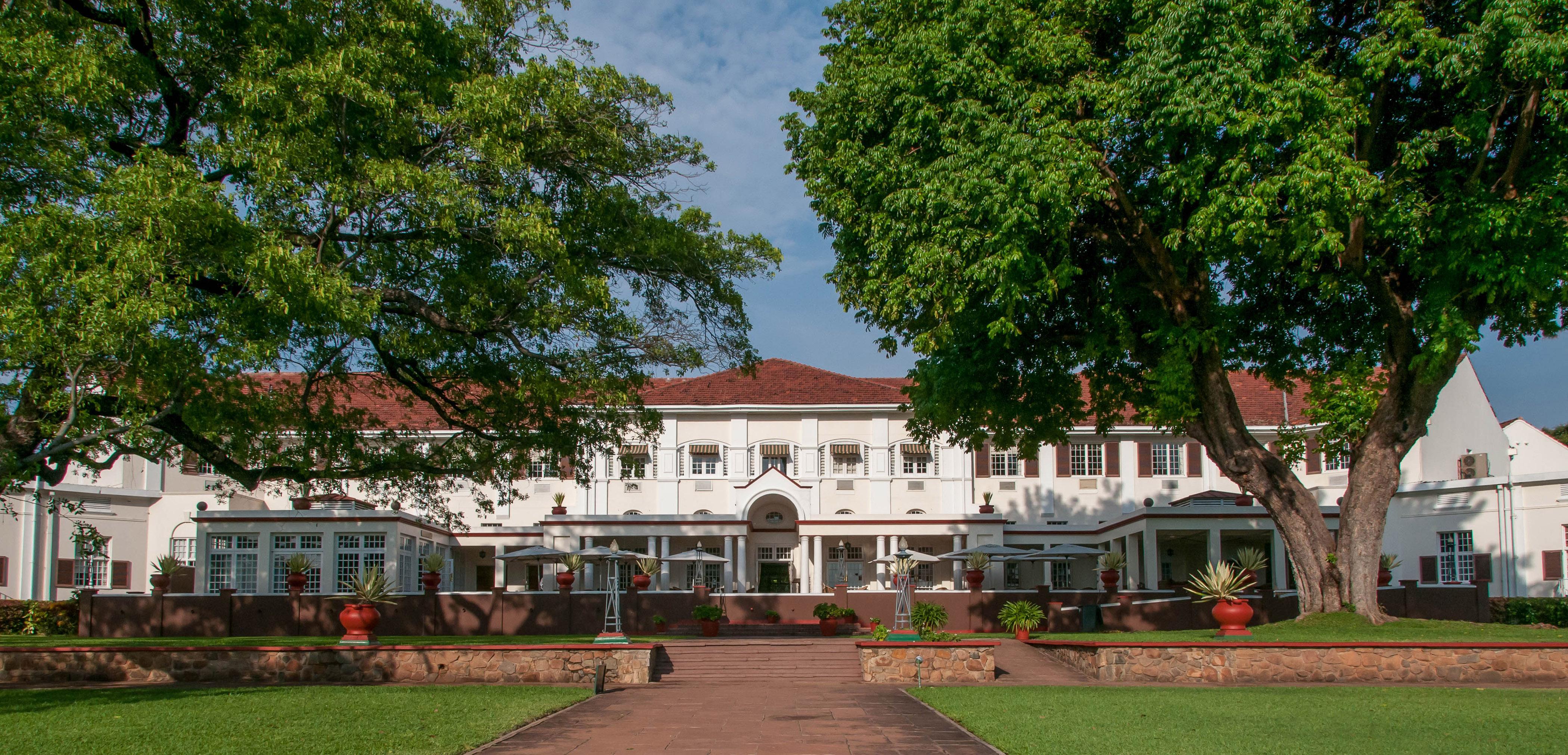 The Victoria Falls Hotel Buitenkant foto