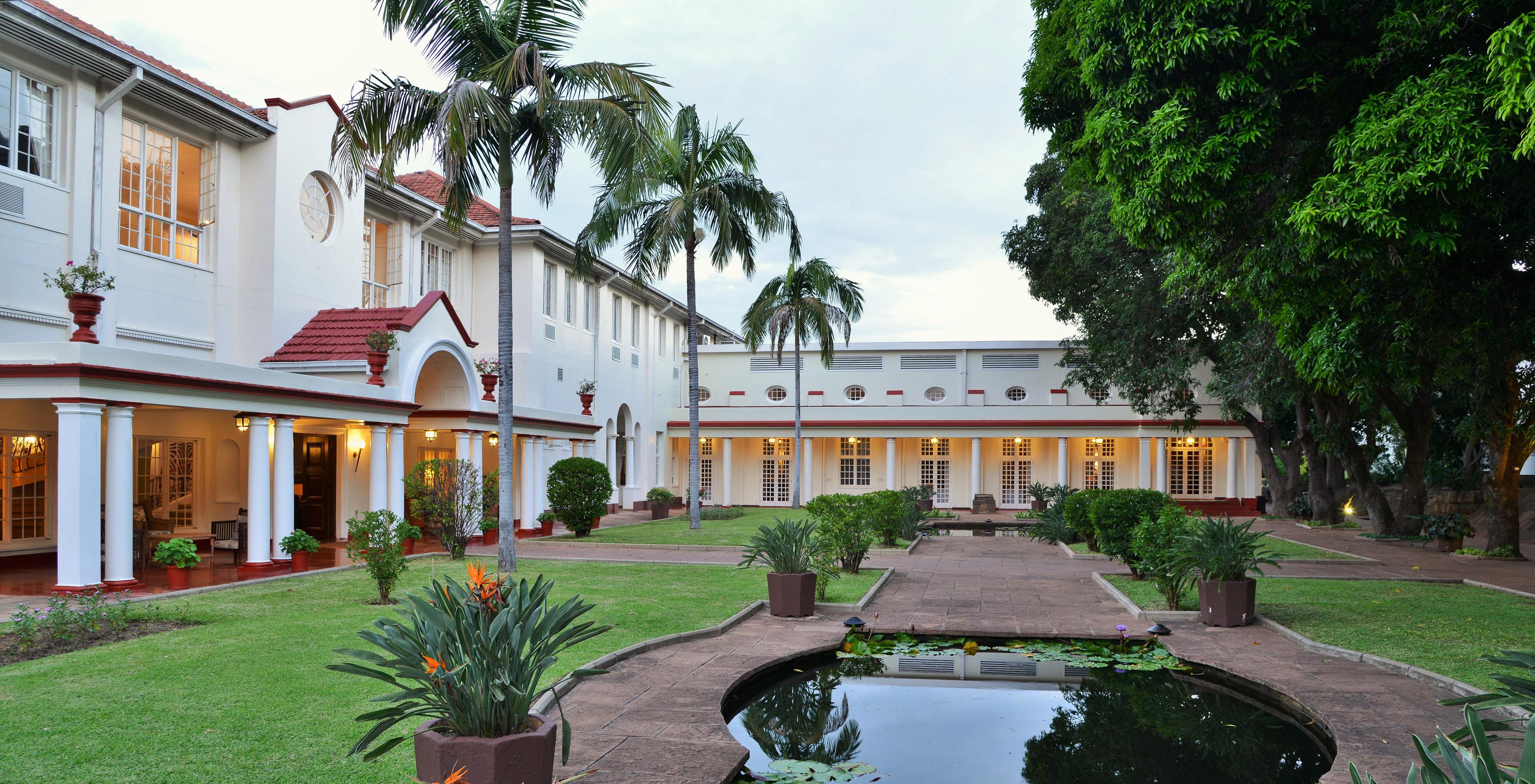 The Victoria Falls Hotel Buitenkant foto