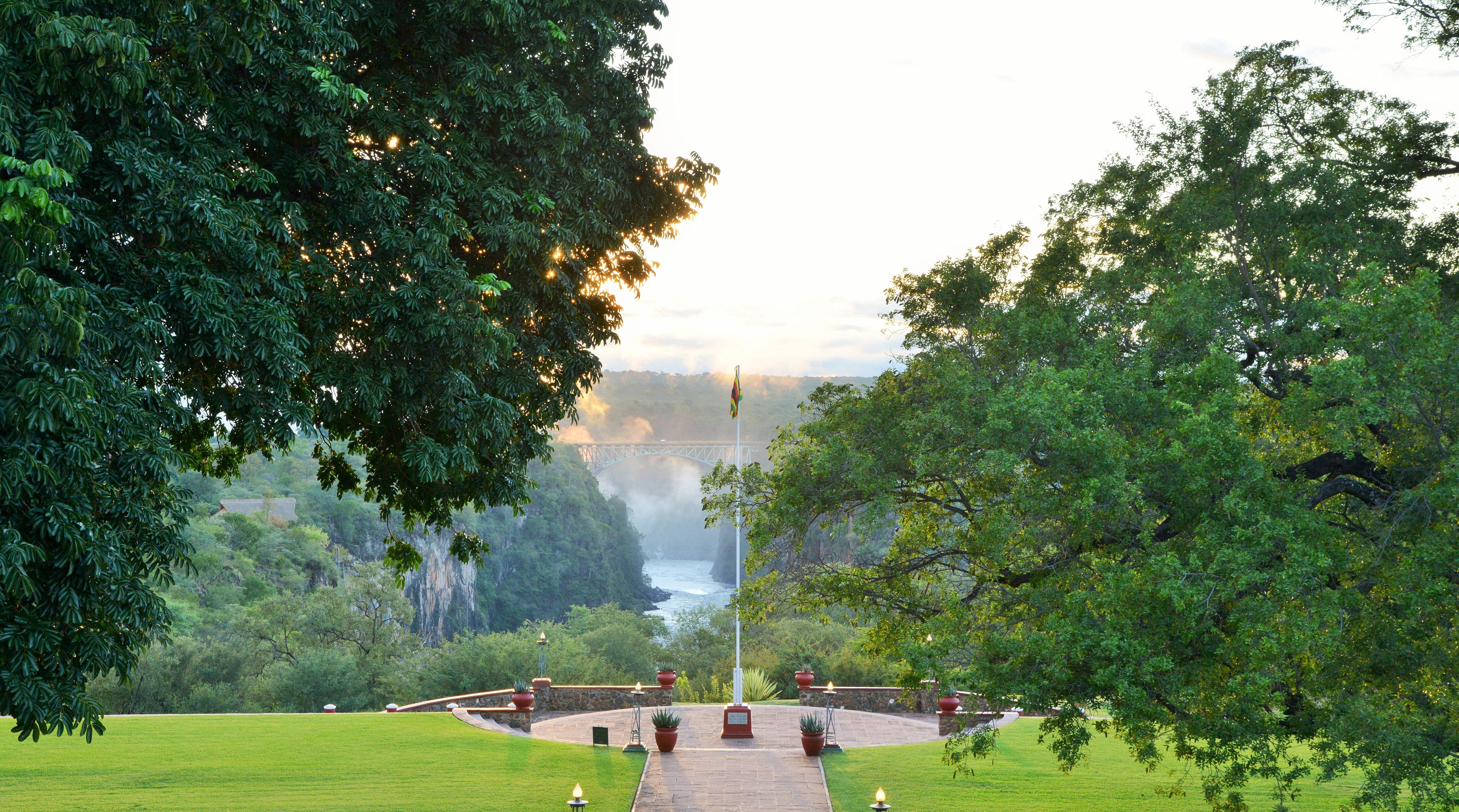 The Victoria Falls Hotel Buitenkant foto