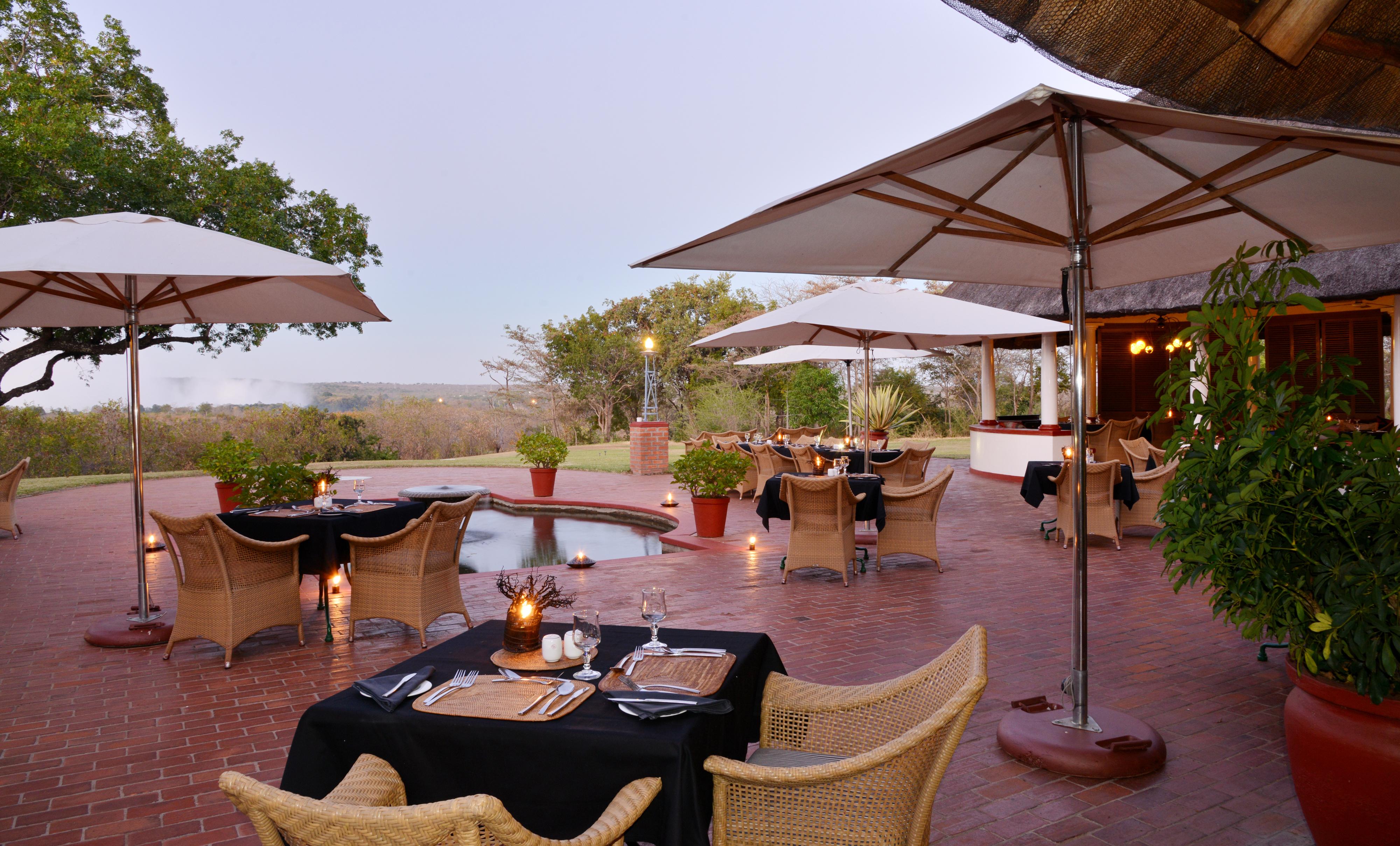 The Victoria Falls Hotel Buitenkant foto