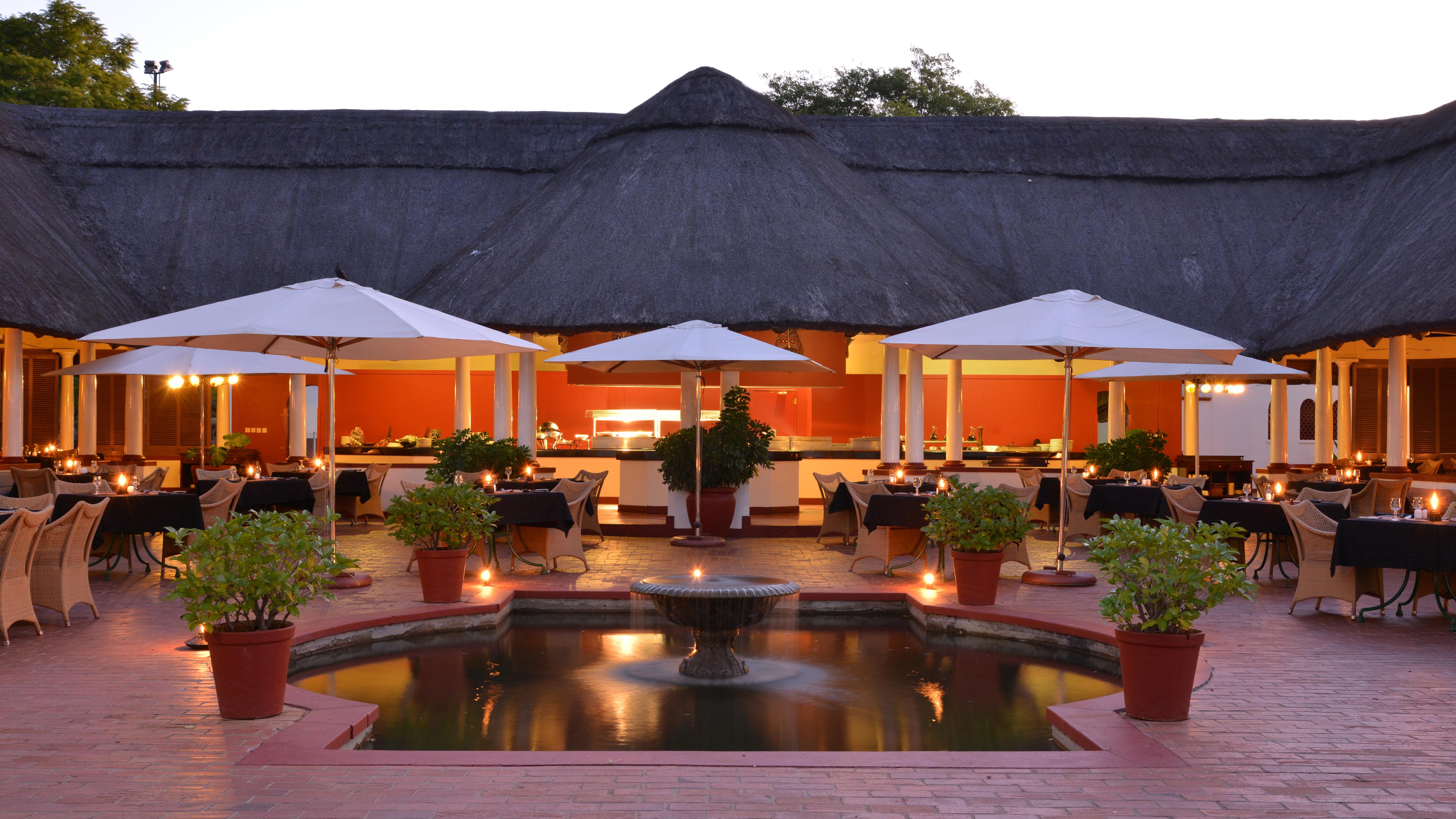 The Victoria Falls Hotel Buitenkant foto