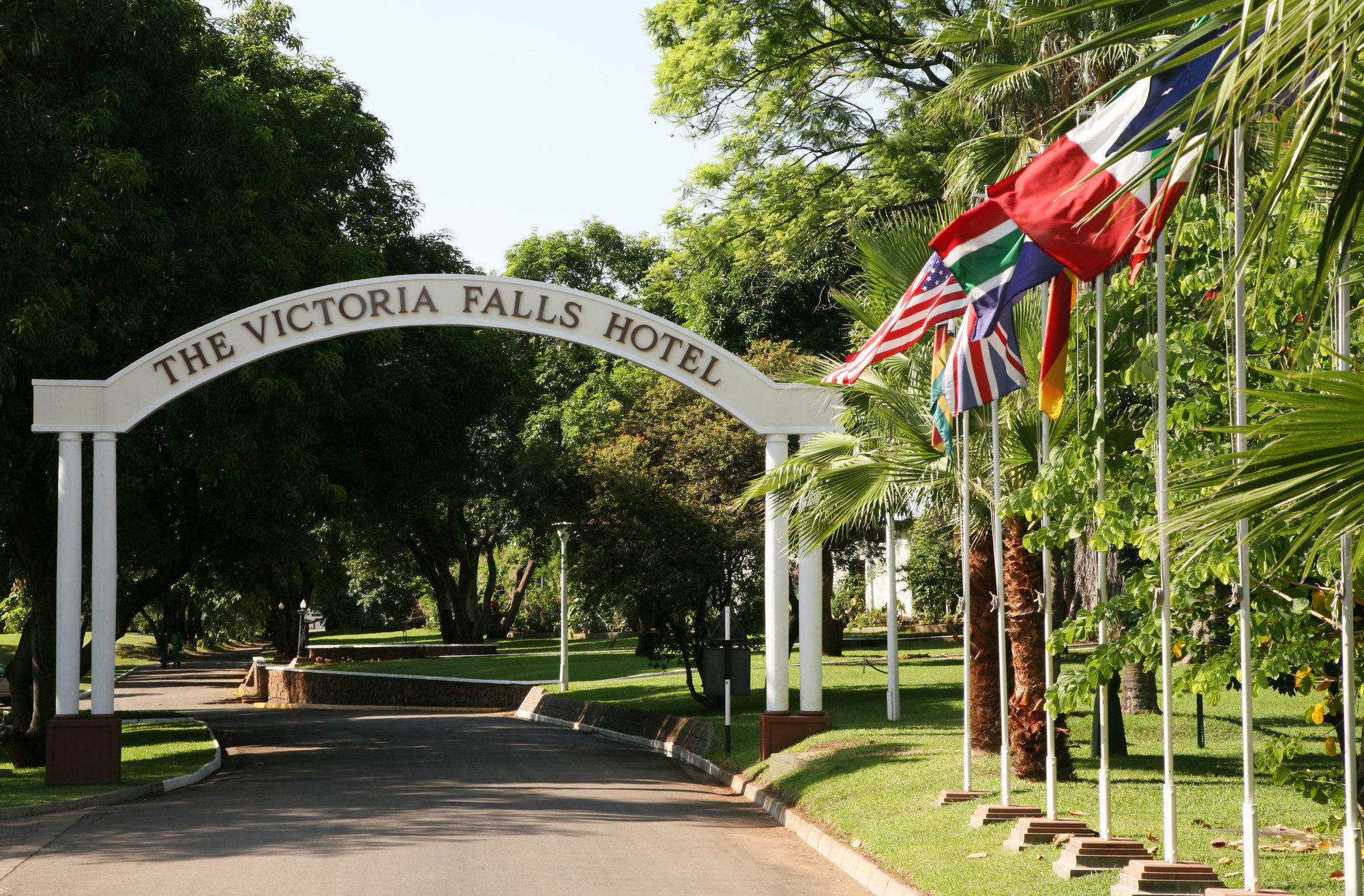 The Victoria Falls Hotel Buitenkant foto