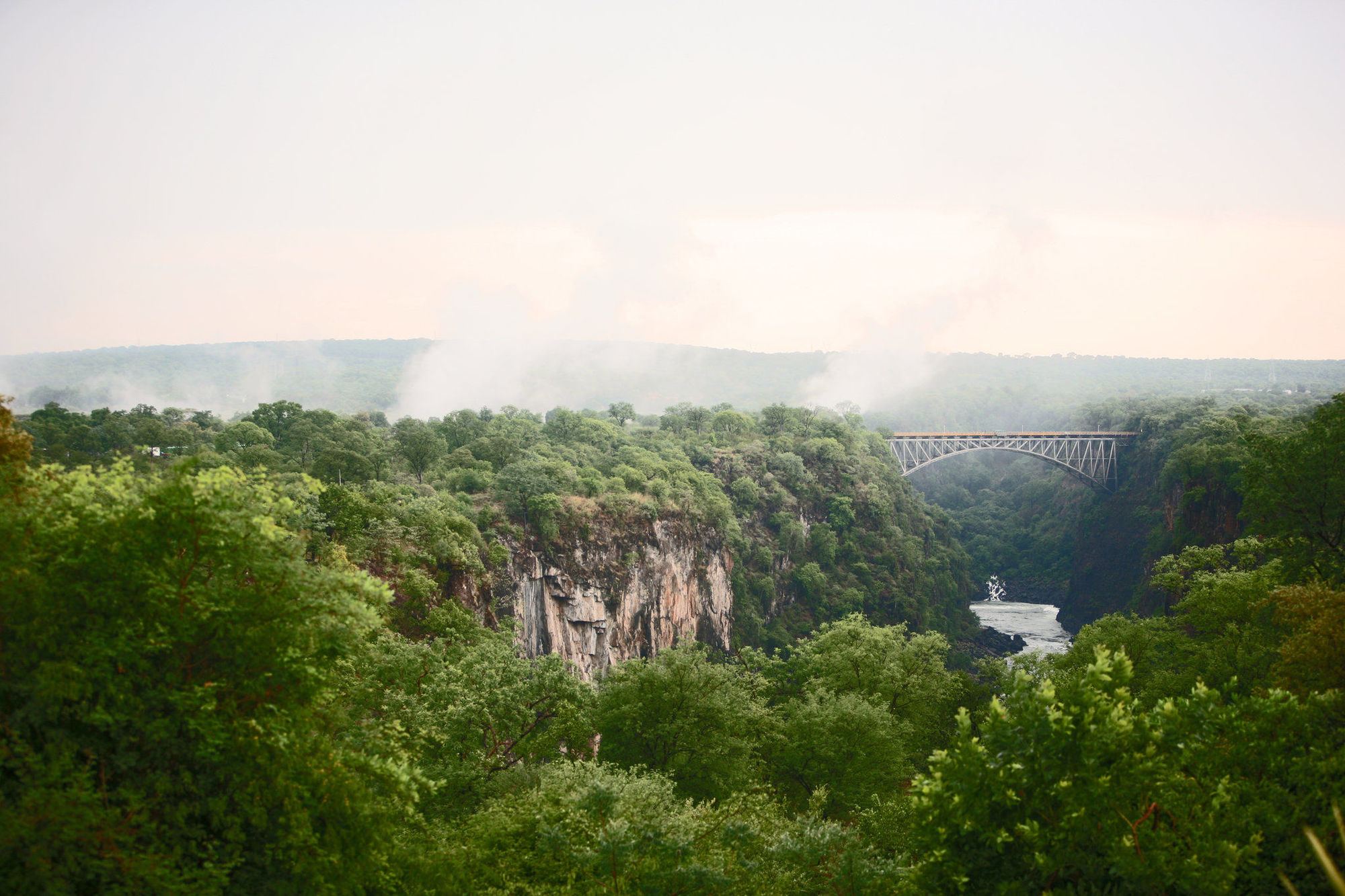 The Victoria Falls Hotel Buitenkant foto