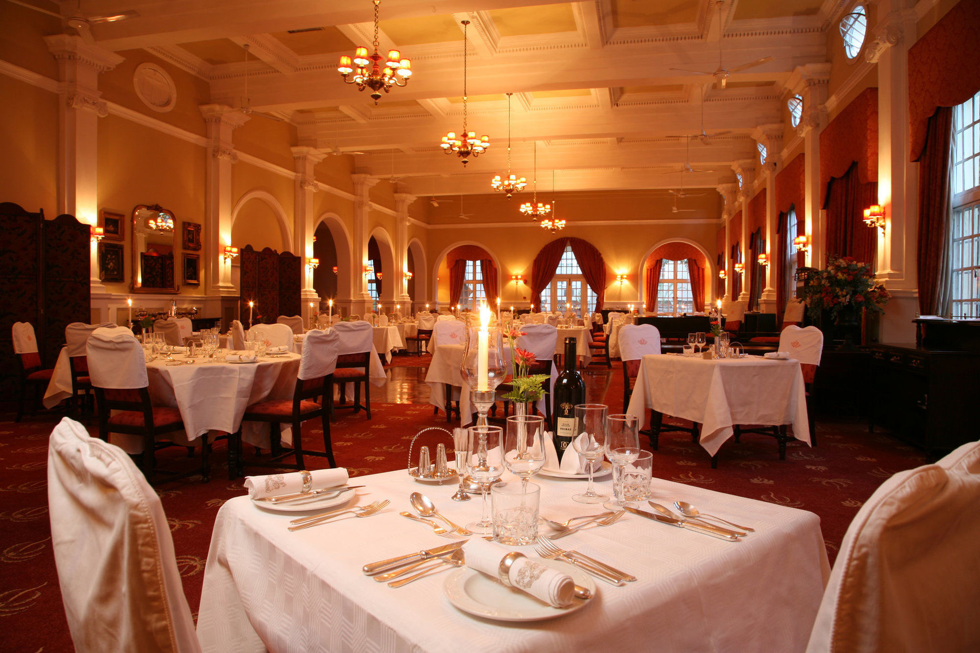 The Victoria Falls Hotel Restaurant foto