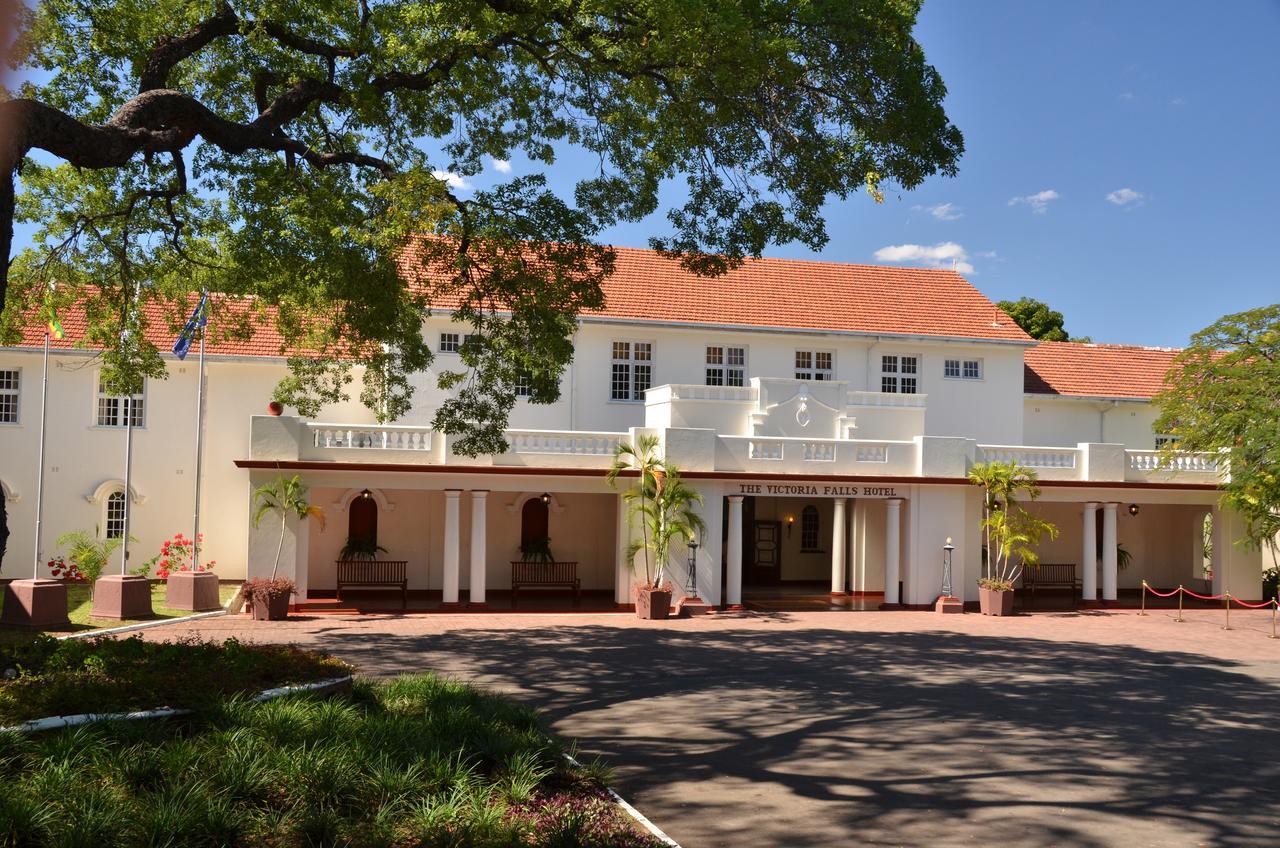 The Victoria Falls Hotel Buitenkant foto